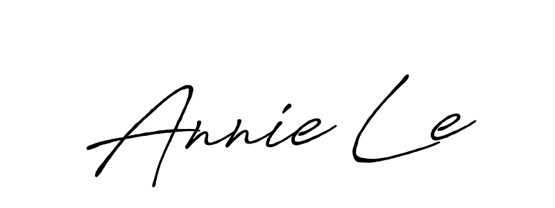 Antro_Vectra_Bolder is a professional signature style that is perfect for those who want to add a touch of class to their signature. It is also a great choice for those who want to make their signature more unique. Get Annie Le name to fancy signature for free. Annie Le signature style 7 images and pictures png