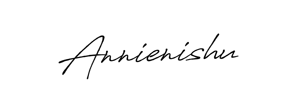 Here are the top 10 professional signature styles for the name Annienishu. These are the best autograph styles you can use for your name. Annienishu signature style 7 images and pictures png