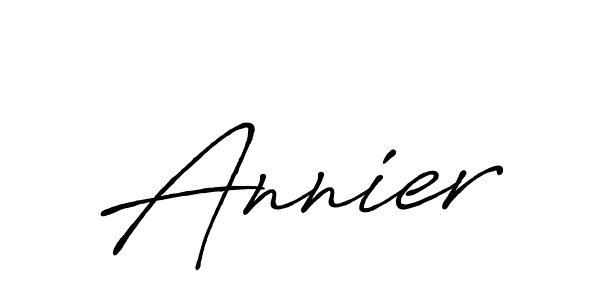 Make a short Annier signature style. Manage your documents anywhere anytime using Antro_Vectra_Bolder. Create and add eSignatures, submit forms, share and send files easily. Annier signature style 7 images and pictures png
