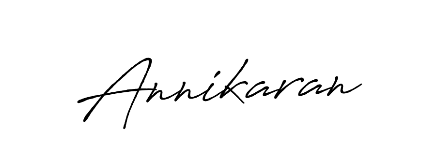 Once you've used our free online signature maker to create your best signature Antro_Vectra_Bolder style, it's time to enjoy all of the benefits that Annikaran name signing documents. Annikaran signature style 7 images and pictures png