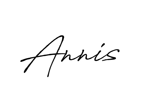 if you are searching for the best signature style for your name Annis. so please give up your signature search. here we have designed multiple signature styles  using Antro_Vectra_Bolder. Annis signature style 7 images and pictures png