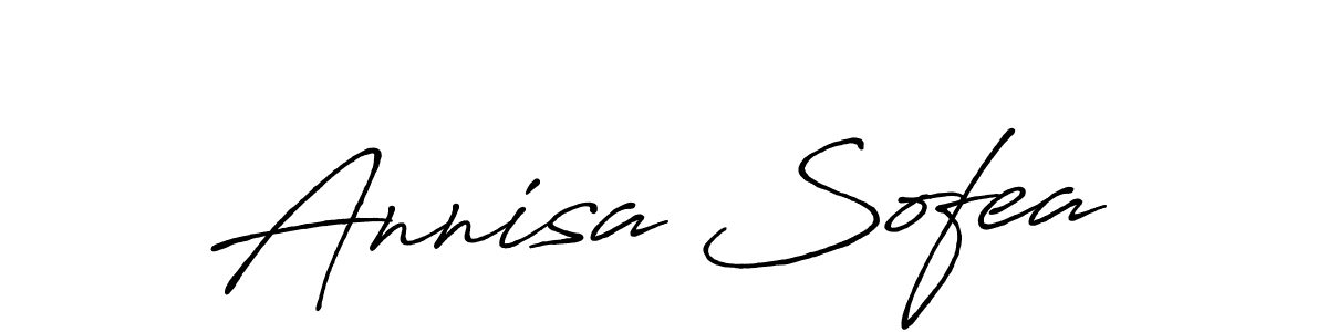 Here are the top 10 professional signature styles for the name Annisa Sofea. These are the best autograph styles you can use for your name. Annisa Sofea signature style 7 images and pictures png