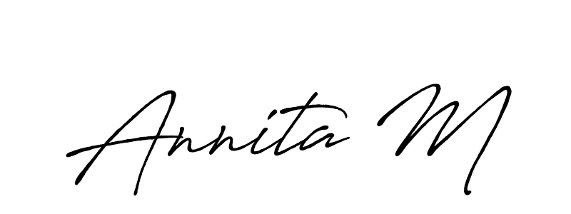 Check out images of Autograph of Annita M name. Actor Annita M Signature Style. Antro_Vectra_Bolder is a professional sign style online. Annita M signature style 7 images and pictures png
