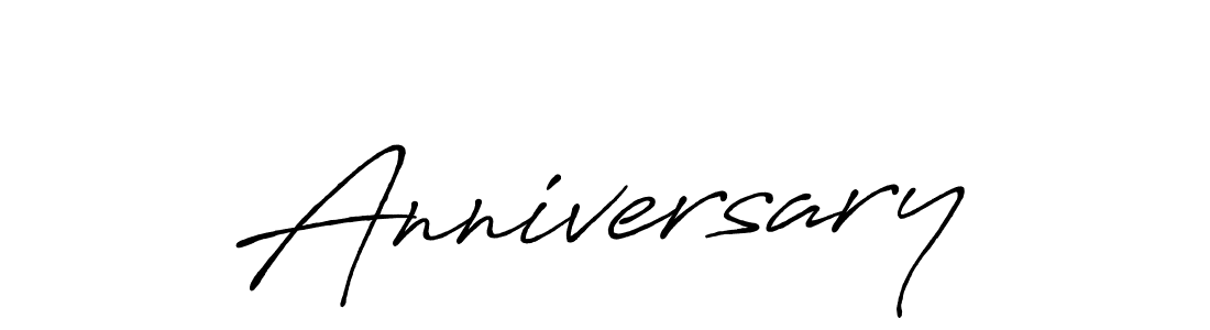 The best way (Antro_Vectra_Bolder) to make a short signature is to pick only two or three words in your name. The name Anniversary include a total of six letters. For converting this name. Anniversary signature style 7 images and pictures png