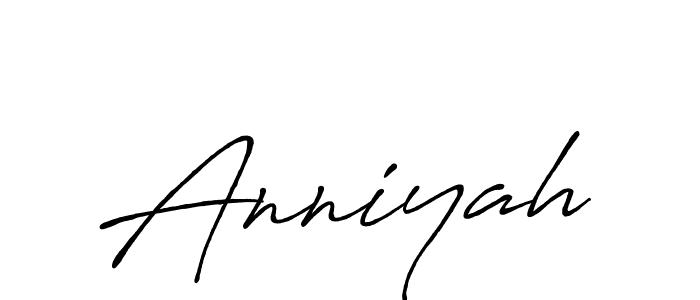 Similarly Antro_Vectra_Bolder is the best handwritten signature design. Signature creator online .You can use it as an online autograph creator for name Anniyah. Anniyah signature style 7 images and pictures png