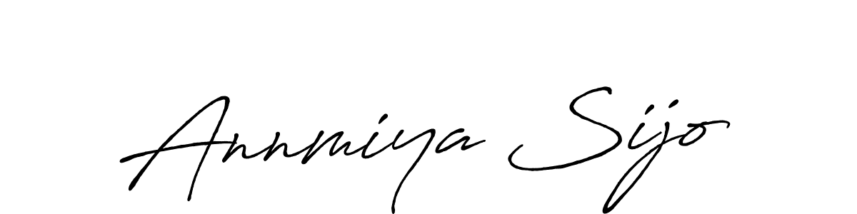 It looks lik you need a new signature style for name Annmiya Sijo. Design unique handwritten (Antro_Vectra_Bolder) signature with our free signature maker in just a few clicks. Annmiya Sijo signature style 7 images and pictures png