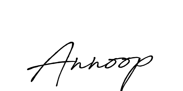 The best way (Antro_Vectra_Bolder) to make a short signature is to pick only two or three words in your name. The name Annoop include a total of six letters. For converting this name. Annoop signature style 7 images and pictures png