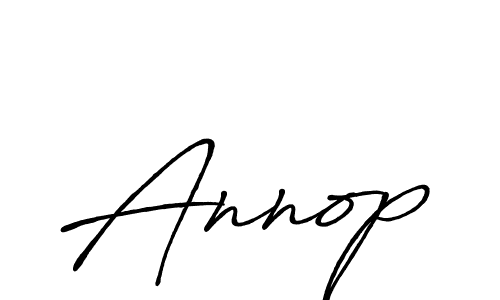 Annop stylish signature style. Best Handwritten Sign (Antro_Vectra_Bolder) for my name. Handwritten Signature Collection Ideas for my name Annop. Annop signature style 7 images and pictures png