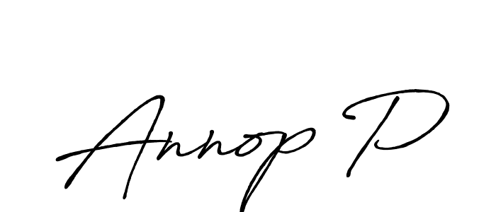 Also You can easily find your signature by using the search form. We will create Annop P name handwritten signature images for you free of cost using Antro_Vectra_Bolder sign style. Annop P signature style 7 images and pictures png