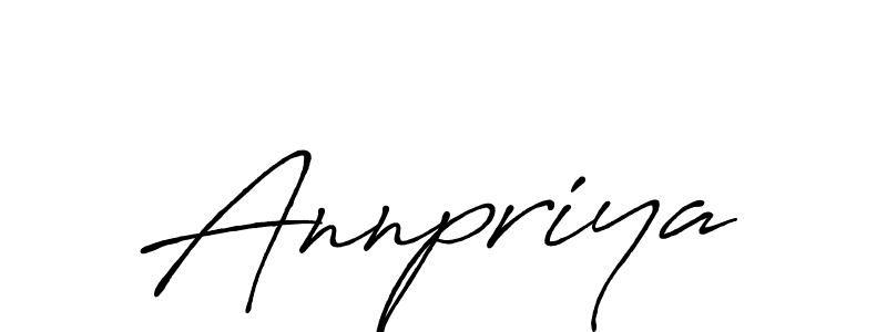 Also You can easily find your signature by using the search form. We will create Annpriya name handwritten signature images for you free of cost using Antro_Vectra_Bolder sign style. Annpriya signature style 7 images and pictures png