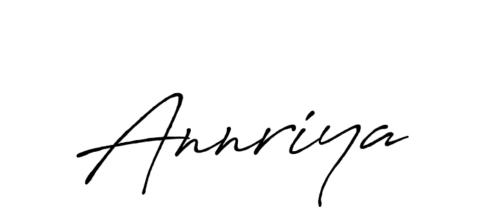 It looks lik you need a new signature style for name Annriya. Design unique handwritten (Antro_Vectra_Bolder) signature with our free signature maker in just a few clicks. Annriya signature style 7 images and pictures png