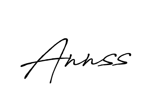This is the best signature style for the Annss name. Also you like these signature font (Antro_Vectra_Bolder). Mix name signature. Annss signature style 7 images and pictures png