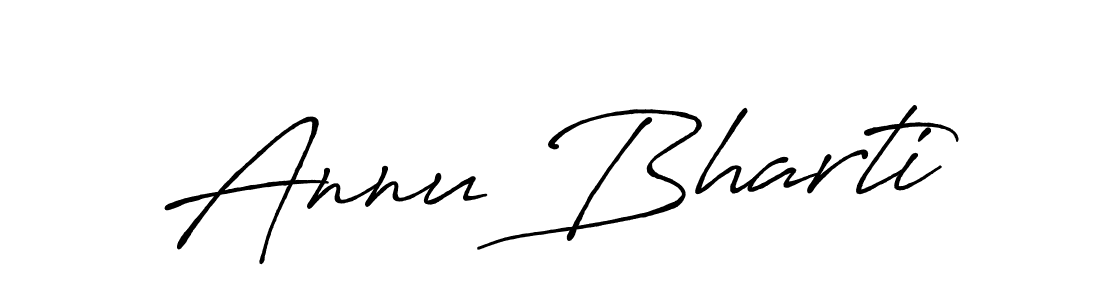 Here are the top 10 professional signature styles for the name Annu Bharti. These are the best autograph styles you can use for your name. Annu Bharti signature style 7 images and pictures png