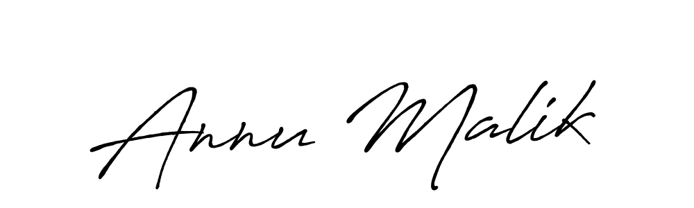 How to make Annu Malik signature? Antro_Vectra_Bolder is a professional autograph style. Create handwritten signature for Annu Malik name. Annu Malik signature style 7 images and pictures png