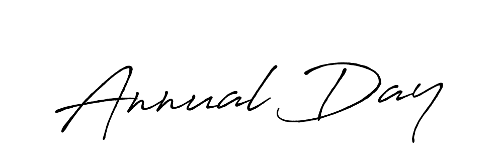 Here are the top 10 professional signature styles for the name Annual Day. These are the best autograph styles you can use for your name. Annual Day signature style 7 images and pictures png