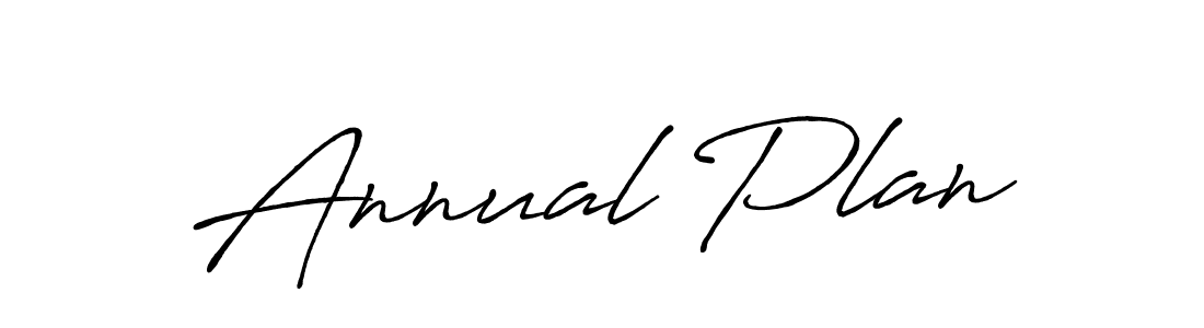 Make a short Annual Plan signature style. Manage your documents anywhere anytime using Antro_Vectra_Bolder. Create and add eSignatures, submit forms, share and send files easily. Annual Plan signature style 7 images and pictures png