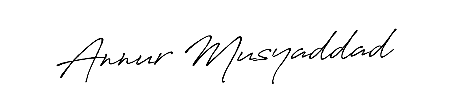 You can use this online signature creator to create a handwritten signature for the name Annur Musyaddad. This is the best online autograph maker. Annur Musyaddad signature style 7 images and pictures png