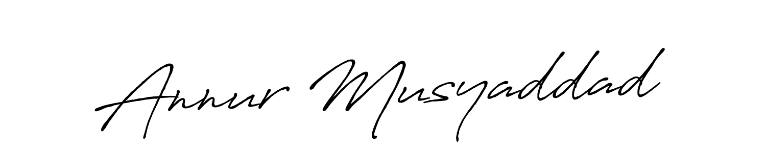 The best way (Antro_Vectra_Bolder) to make a short signature is to pick only two or three words in your name. The name Annur Musyaddad include a total of six letters. For converting this name. Annur Musyaddad signature style 7 images and pictures png