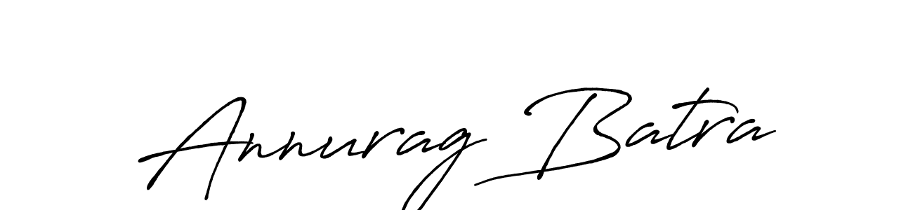 Antro_Vectra_Bolder is a professional signature style that is perfect for those who want to add a touch of class to their signature. It is also a great choice for those who want to make their signature more unique. Get Annurag Batra name to fancy signature for free. Annurag Batra signature style 7 images and pictures png