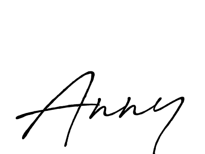 Also we have Anny name is the best signature style. Create professional handwritten signature collection using Antro_Vectra_Bolder autograph style. Anny signature style 7 images and pictures png