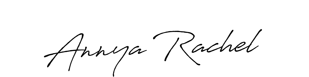 Once you've used our free online signature maker to create your best signature Antro_Vectra_Bolder style, it's time to enjoy all of the benefits that Annya Rachel name signing documents. Annya Rachel signature style 7 images and pictures png