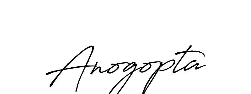 Antro_Vectra_Bolder is a professional signature style that is perfect for those who want to add a touch of class to their signature. It is also a great choice for those who want to make their signature more unique. Get Anogopta name to fancy signature for free. Anogopta signature style 7 images and pictures png