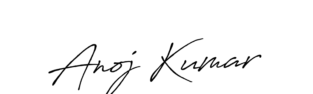 Also You can easily find your signature by using the search form. We will create Anoj Kumar name handwritten signature images for you free of cost using Antro_Vectra_Bolder sign style. Anoj Kumar signature style 7 images and pictures png