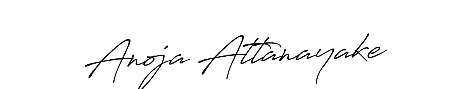 if you are searching for the best signature style for your name Anoja Attanayake. so please give up your signature search. here we have designed multiple signature styles  using Antro_Vectra_Bolder. Anoja Attanayake signature style 7 images and pictures png