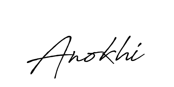 Antro_Vectra_Bolder is a professional signature style that is perfect for those who want to add a touch of class to their signature. It is also a great choice for those who want to make their signature more unique. Get Anokhi name to fancy signature for free. Anokhi signature style 7 images and pictures png