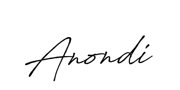 Similarly Antro_Vectra_Bolder is the best handwritten signature design. Signature creator online .You can use it as an online autograph creator for name Anondi. Anondi signature style 7 images and pictures png