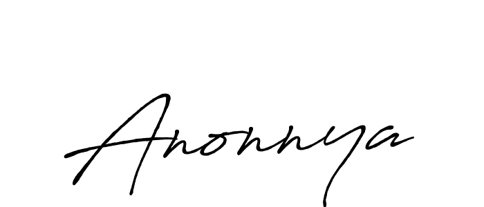 Similarly Antro_Vectra_Bolder is the best handwritten signature design. Signature creator online .You can use it as an online autograph creator for name Anonnya. Anonnya signature style 7 images and pictures png