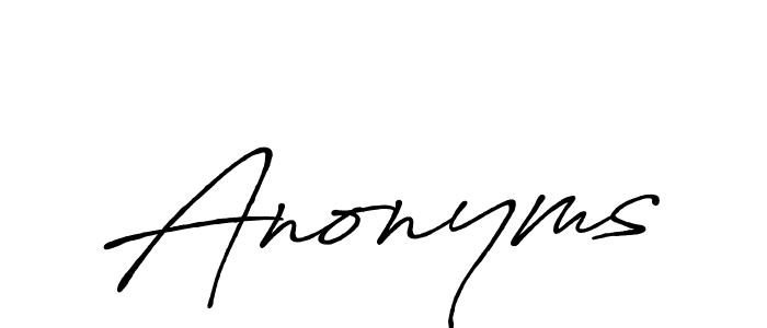 Best and Professional Signature Style for Anonyms. Antro_Vectra_Bolder Best Signature Style Collection. Anonyms signature style 7 images and pictures png