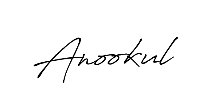You should practise on your own different ways (Antro_Vectra_Bolder) to write your name (Anookul) in signature. don't let someone else do it for you. Anookul signature style 7 images and pictures png