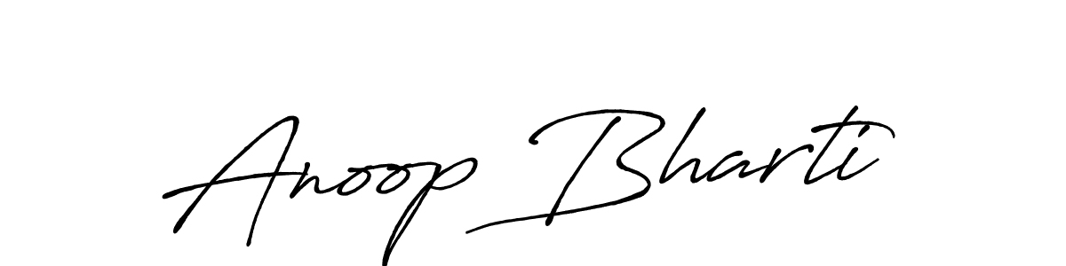 Similarly Antro_Vectra_Bolder is the best handwritten signature design. Signature creator online .You can use it as an online autograph creator for name Anoop Bharti. Anoop Bharti signature style 7 images and pictures png