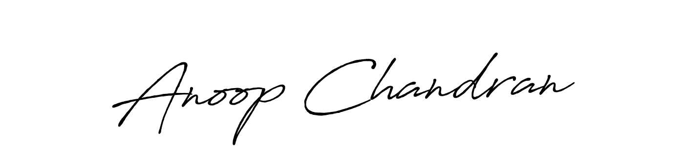 Once you've used our free online signature maker to create your best signature Antro_Vectra_Bolder style, it's time to enjoy all of the benefits that Anoop Chandran name signing documents. Anoop Chandran signature style 7 images and pictures png