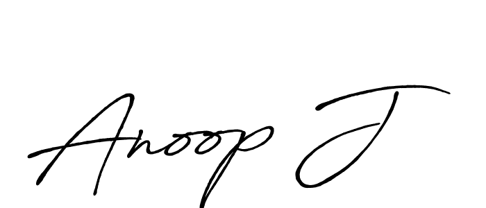 Antro_Vectra_Bolder is a professional signature style that is perfect for those who want to add a touch of class to their signature. It is also a great choice for those who want to make their signature more unique. Get Anoop J name to fancy signature for free. Anoop J signature style 7 images and pictures png