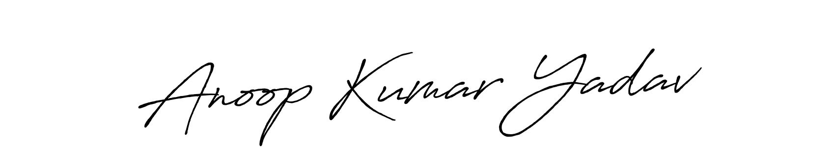 Also You can easily find your signature by using the search form. We will create Anoop Kumar Yadav name handwritten signature images for you free of cost using Antro_Vectra_Bolder sign style. Anoop Kumar Yadav signature style 7 images and pictures png