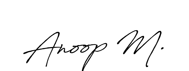 See photos of Anoop M. official signature by Spectra . Check more albums & portfolios. Read reviews & check more about Antro_Vectra_Bolder font. Anoop M. signature style 7 images and pictures png