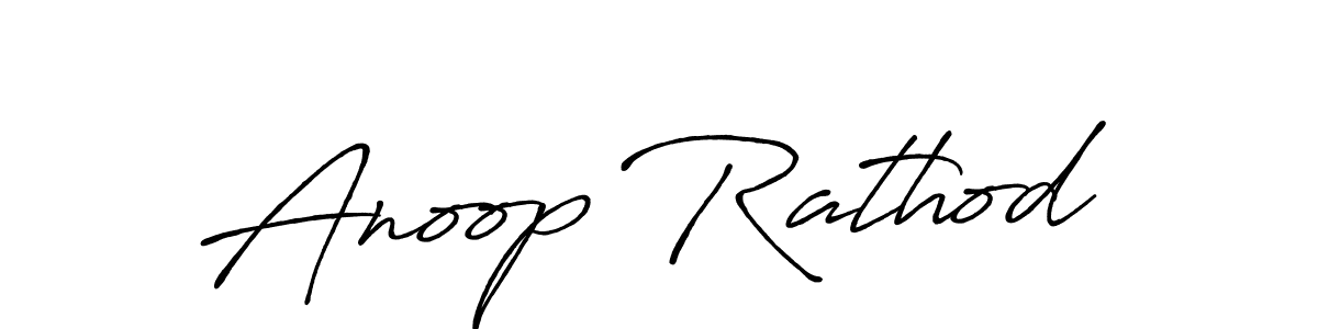 Also we have Anoop Rathod name is the best signature style. Create professional handwritten signature collection using Antro_Vectra_Bolder autograph style. Anoop Rathod signature style 7 images and pictures png