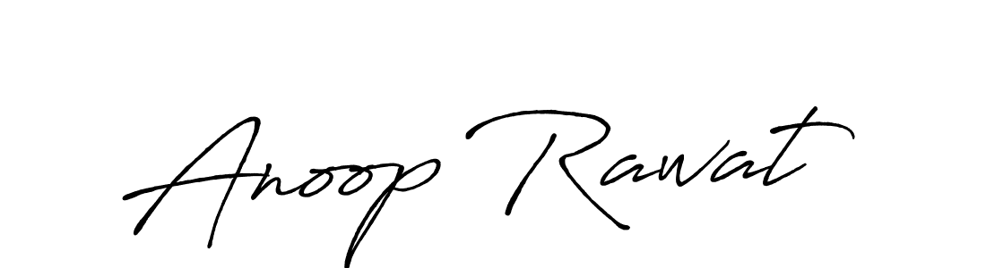 Also You can easily find your signature by using the search form. We will create Anoop Rawat name handwritten signature images for you free of cost using Antro_Vectra_Bolder sign style. Anoop Rawat signature style 7 images and pictures png