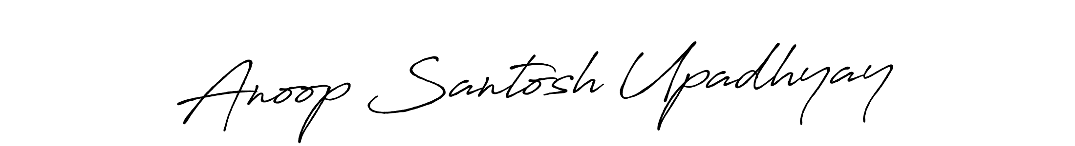 This is the best signature style for the Anoop Santosh Upadhyay name. Also you like these signature font (Antro_Vectra_Bolder). Mix name signature. Anoop Santosh Upadhyay signature style 7 images and pictures png