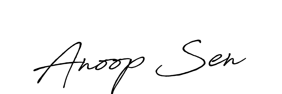 Once you've used our free online signature maker to create your best signature Antro_Vectra_Bolder style, it's time to enjoy all of the benefits that Anoop Sen name signing documents. Anoop Sen signature style 7 images and pictures png