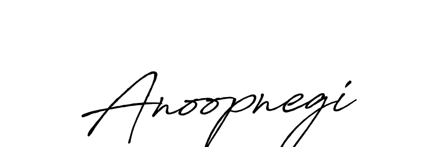 It looks lik you need a new signature style for name Anoopnegi. Design unique handwritten (Antro_Vectra_Bolder) signature with our free signature maker in just a few clicks. Anoopnegi signature style 7 images and pictures png