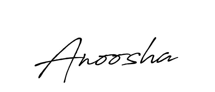 This is the best signature style for the Anoosha name. Also you like these signature font (Antro_Vectra_Bolder). Mix name signature. Anoosha signature style 7 images and pictures png