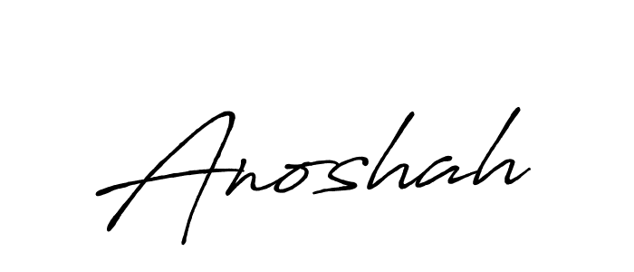Here are the top 10 professional signature styles for the name Anoshah. These are the best autograph styles you can use for your name. Anoshah signature style 7 images and pictures png