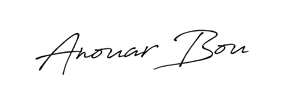 You can use this online signature creator to create a handwritten signature for the name Anouar Bou. This is the best online autograph maker. Anouar Bou signature style 7 images and pictures png