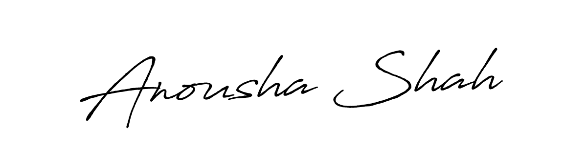 Check out images of Autograph of Anousha Shah name. Actor Anousha Shah Signature Style. Antro_Vectra_Bolder is a professional sign style online. Anousha Shah signature style 7 images and pictures png