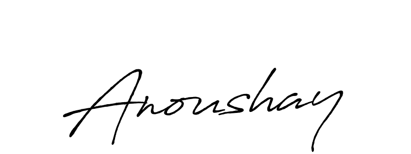 The best way (Antro_Vectra_Bolder) to make a short signature is to pick only two or three words in your name. The name Anoushay include a total of six letters. For converting this name. Anoushay signature style 7 images and pictures png