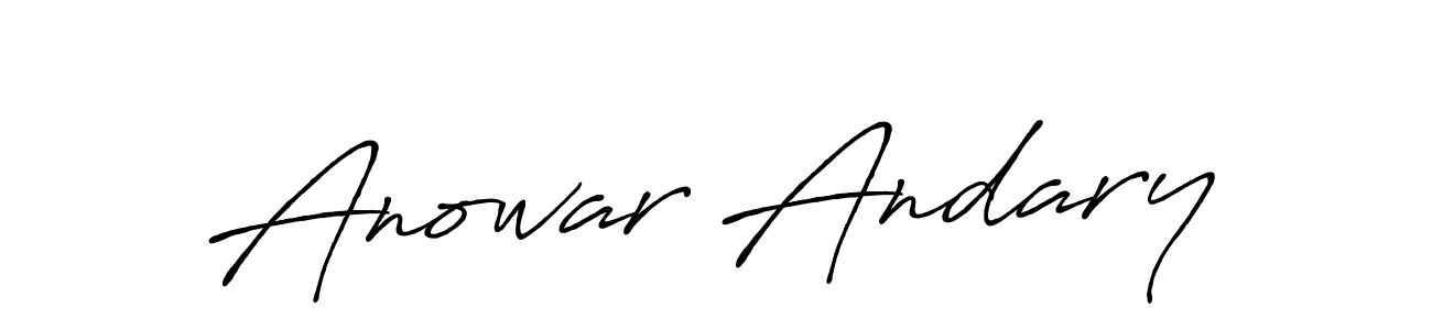 See photos of Anowar Andary official signature by Spectra . Check more albums & portfolios. Read reviews & check more about Antro_Vectra_Bolder font. Anowar Andary signature style 7 images and pictures png