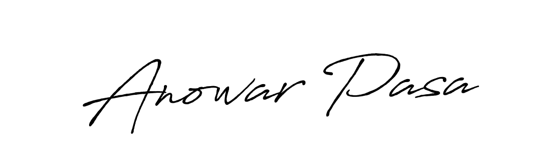 The best way (Antro_Vectra_Bolder) to make a short signature is to pick only two or three words in your name. The name Anowar Pasa include a total of six letters. For converting this name. Anowar Pasa signature style 7 images and pictures png